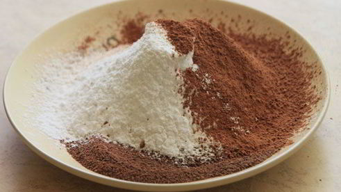 шоколадно-апельсиновый рулет