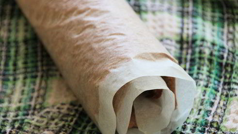 шоколадно-апельсиновый рулет