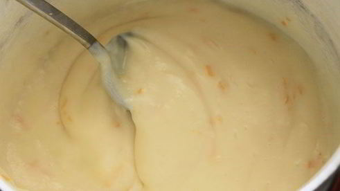 шоколадно-апельсиновый рулет