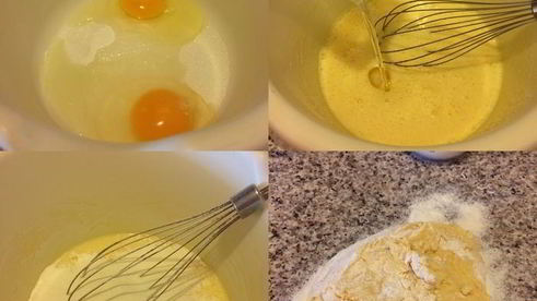 быстрый яблочный штрудель