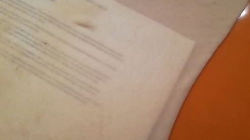 легкий штрудель с вишней и миндалем