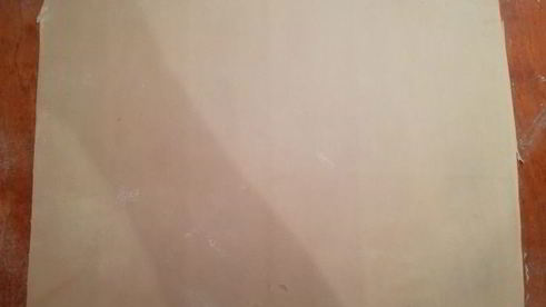 легкий штрудель с вишней и миндалем