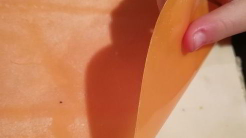 легкий штрудель с вишней и миндалем