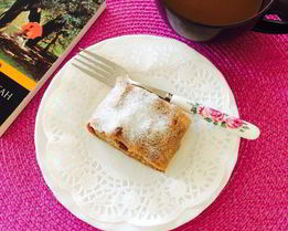 Полезный яблочный штрудель