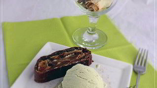 Шоколадный штрудель