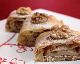 Штрудель из лаваша