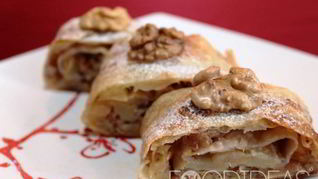 Штрудель из лаваша