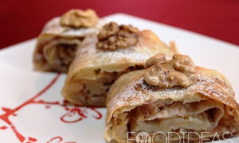 Рецепт штруделя из лаваша