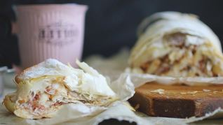 Штрудель из теста фило