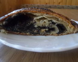 Штрудель с маком