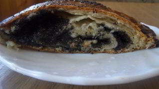 Штрудель с маком