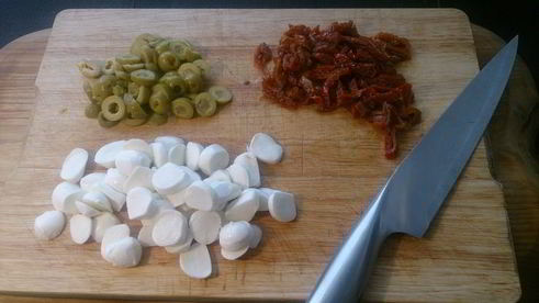 штрудель с мясом