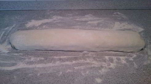 штрудель с тунцом