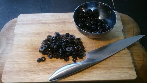 штрудель с тунцом