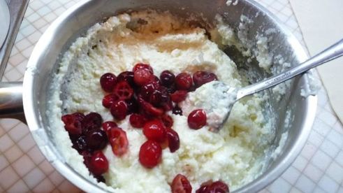 штрудель с творожной начинкой из слоеного теста