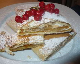 Штрудель с тыквой