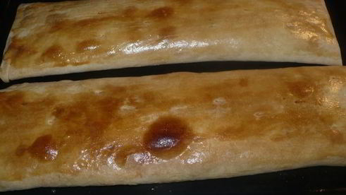 штрудель с тыквой