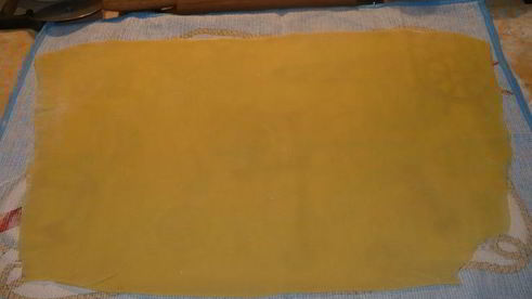 штрудель с тыквой