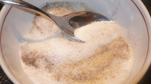 штрудель с тыквой