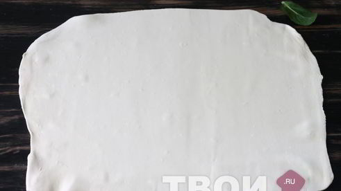 штрудель с вишней