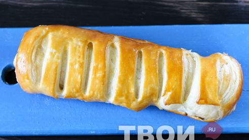 штрудель с вишней