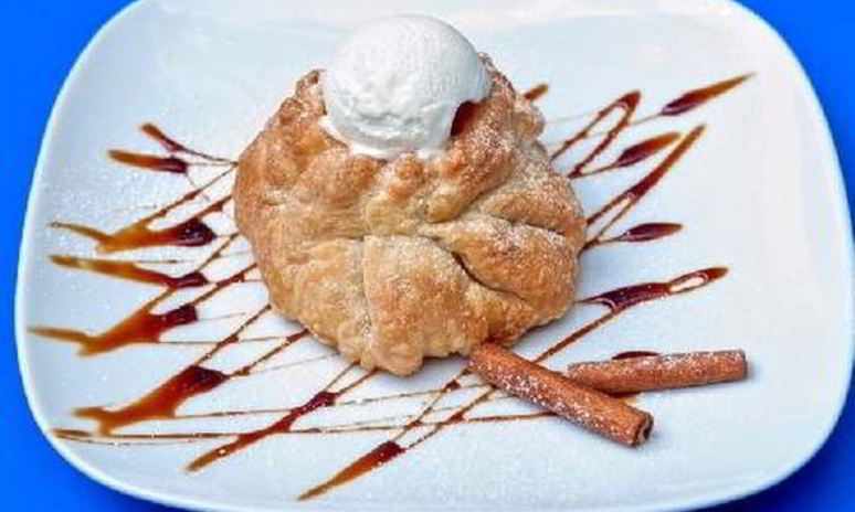 Рецепт штруделя с яблочно-марципановой начинкой