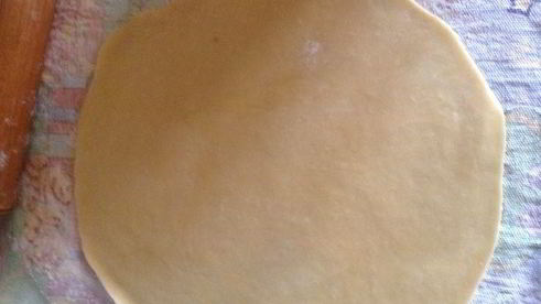 сливовый штрудель