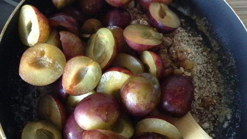 сливовый штрудель