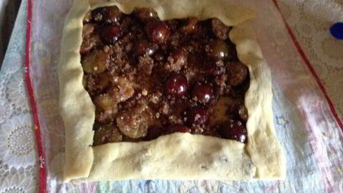 сливовый штрудель