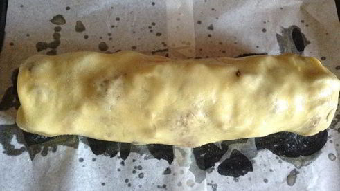 сливовый штрудель