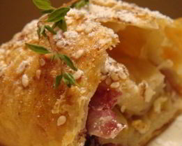 Смородиновый штрудель