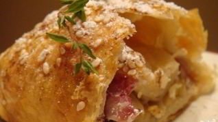 Смородиновый штрудель