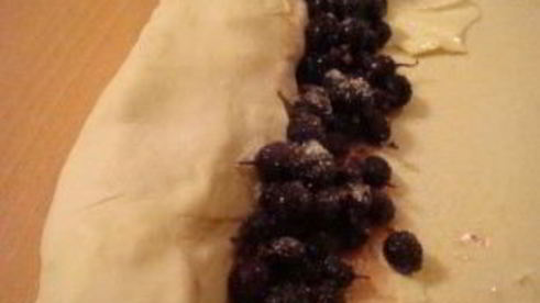 смородиновый штрудель