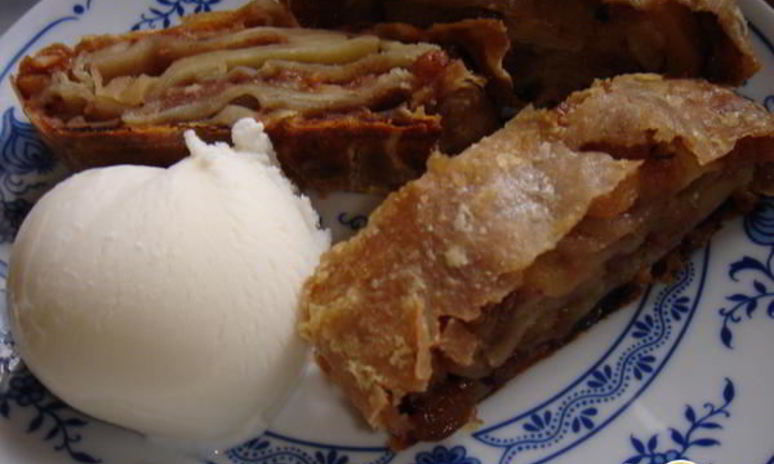 Рецепт теста фило и яблочный штрудель из него