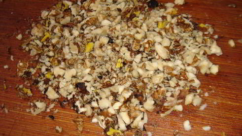 тесто фило и яблочный штрудель из него