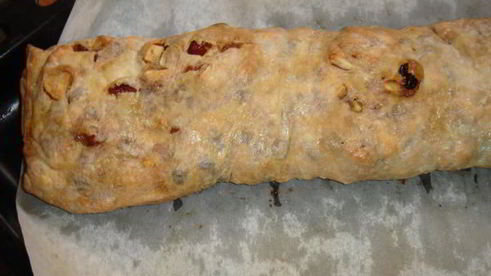 тесто фило и яблочный штрудель из него