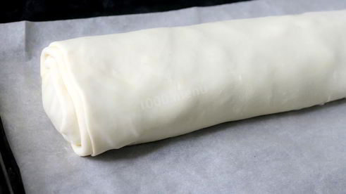 венский штрудель с яблоками