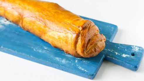 венский штрудель с яблоками