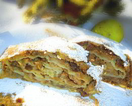 Венский яблочный штрудель