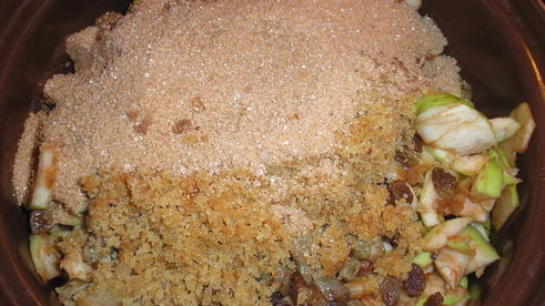 венский яблочный штрудель