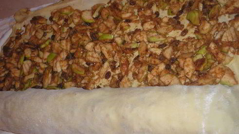 венский яблочный штрудель