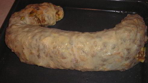 венский яблочный штрудель