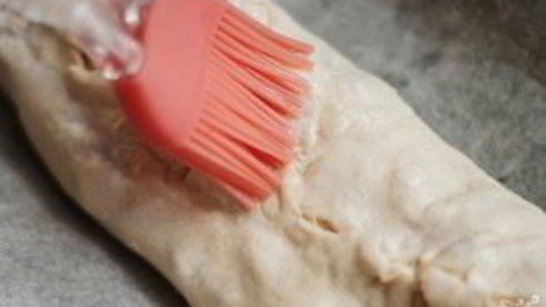 вишневый штрудель из готового теста