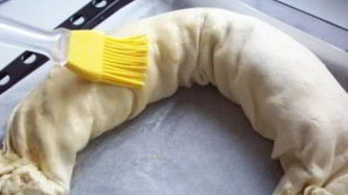 вишневый штрудель