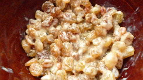 яблочный штрудель из овсяных блинчиков