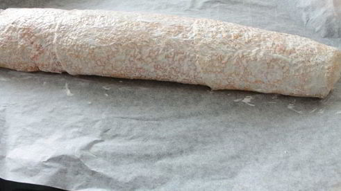 яблочный штрудель из овсяных блинчиков