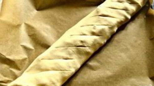 яблочный штрудель из слоеного бездрожжевого теста