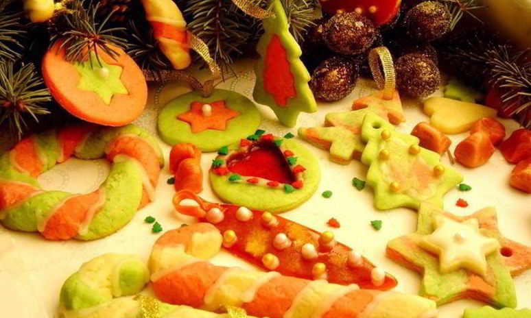 Рецепт сладкой новогодней выпечки