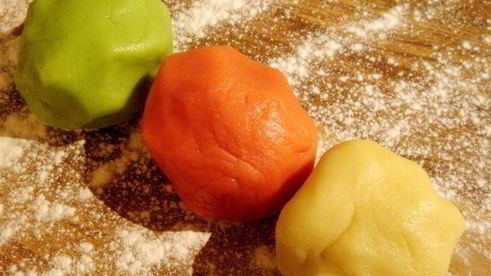 сладкая новогодняя выпечка