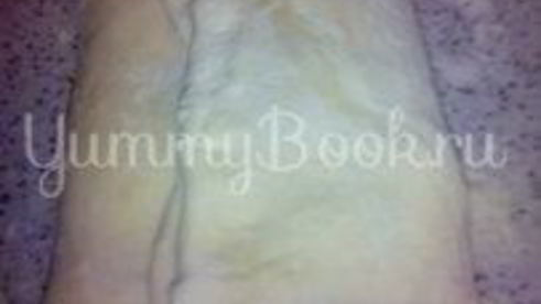 слоено-дрожжевые конвертики